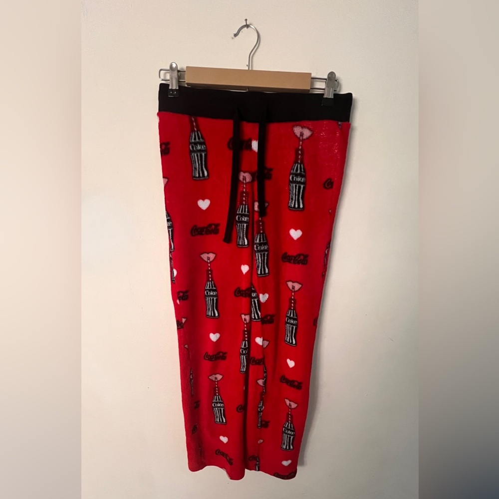 Coca-Cola Red Pajama Pants